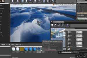 UE4制作海洋的教程【FlippedNormals - Creating a Realistic Ocean in Unreal Engine】
