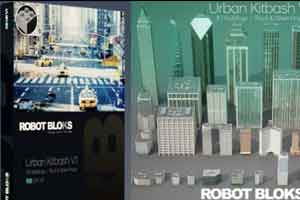 现代城市建筑模型【ROBOT BLOCKS Urban Kitbash V1】