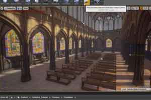 UE4制作教堂大场景教程【victory3d-3D Game Environment Cathedral Creation】