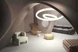 现代室内 环境 沙发模型【cgtrader - BeInspiration 69】