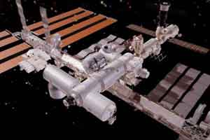 美国 英国空间站模型【NASA International Space Station】