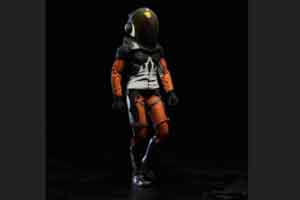 概念宇航员模型【3D Astronaut for Concept art】