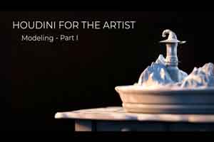 Houdini建模教程【CGForge Houdini for the Artists Modeling 1】