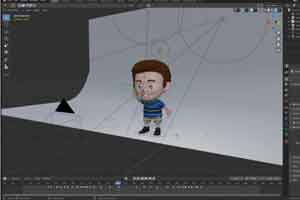《在Blender 2.9中创建角色动画》【Skillshare - Create an Animated Character in Blender 2.9】