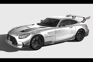 奔驰车模型【Mercedes-Benz AMG GT Black Series 2021】
