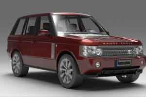 路虎汽车模型【2006 Land Rover Range Rover HSE】【模型】
