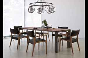 餐厅模型椅子桌子模型【Design Connected Dining Set 33】【免费】