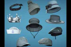 Marvelous Designer Hats – 3D Fashion Design Course 三维帽子建模教程