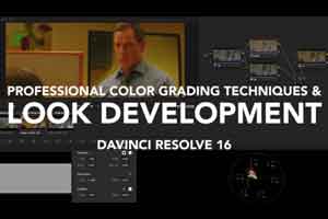 达芬奇调色教程【Lowepost - Professional Color Grading Techniques In Davinci Resolve】【免费】