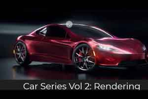 Blender汽车漆材质制作【CGFasttrack - Blender Car Series Vol 1 Modeling】【免费】