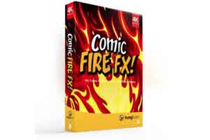 4K卡通火焰视频素材【BusyBoxx - V06 Comic Fire FX】【免费】