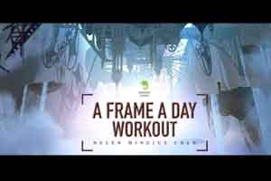 A Frame A Day Workout with Helen Mingjue Chen【绘画教程】【免费】