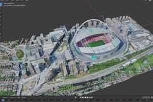 从google地图下载3D模型【Skillshare - Download 3D Models from Google Maps for Blender or Unreal Engine】【免费】
