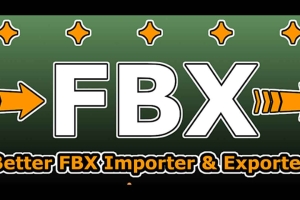 Blender更好的FBX导出插件【better_fbx-latest-5.0.3】