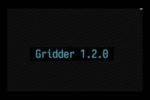 C4D参数化动态网格生成中文汉化插件Gridder1.2.0 Cinema 4D R20-S26