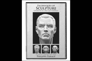 雕刻人物参考【Philippe Faraut 4 Volumes】