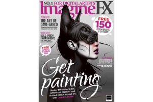 ImagineFX Issue 218