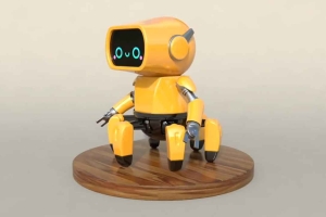 C4D制作卡通小机器人【3D Character Creation in Cinema 4D Modeling a Spider Robot】【免费】
