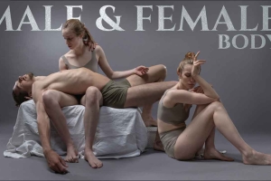 人物姿势参考【Male & Female Body】