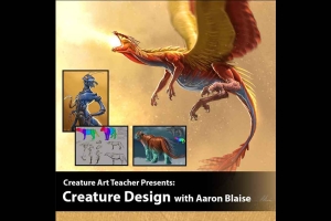 Aaron Blaise 的怪物生物设计【Creature Design - Aaron Blaise】