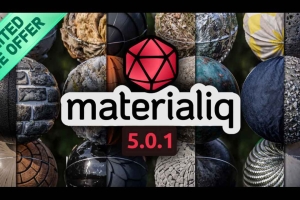 材料库 Materialiq - Cycles & Eevee Materials Material