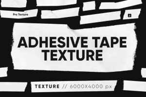 20 胶带质地 【20 Adhesive Tape Texture HQ】【免费】