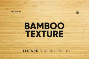 20 竹子纹理贴图【20_Bamboo_Textures_HQ】