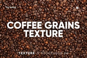 30个咖啡材质【30_Coffee_Grains_Textures】