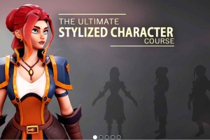 ZBrush 雕刻卡通角色教程【[Gumroad] Ultimate Stylized Character Creation Course [ENG]】