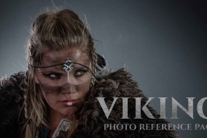 女战士参考【Viking Vol.1 Photo Reference Pack 219 JPEGs】