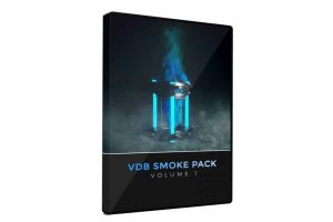 pixellabVDB动态地雾绿烟云VDB Smoke Pack Volume 1: Animated