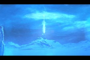 20 个CG 暴风雪2K视频素材【Blizzard Snow】