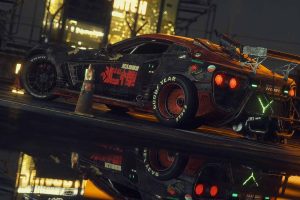 OC汽车【Flanker-F Halogen: C4D and Octane project 】