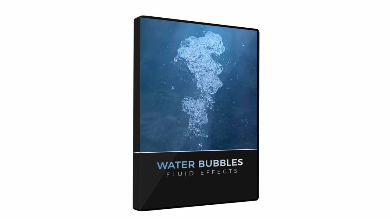 视觉特效元素：水泡【Fluid Effects: Water Bubbles】