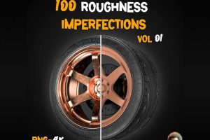 划痕【100 Roughness Imperfection-Vol 1】