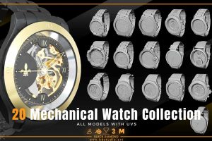 20款机械表系列【20 Mechanical Watch Collection】