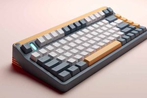 机械键盘IQUNIX A80 3D模型【Mechanical Keyboard IQUNIX A80 3D model】