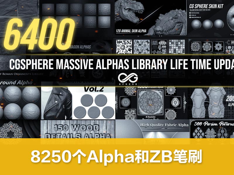 优质的8250个各种贴图