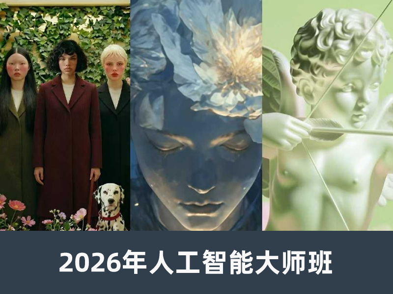 2026年人工智能大师班