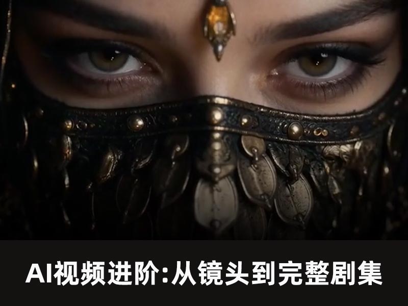 AI视频进阶：从尽头到完整剧集