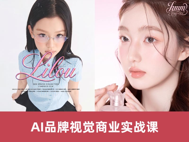AI品牌视觉商业实战课