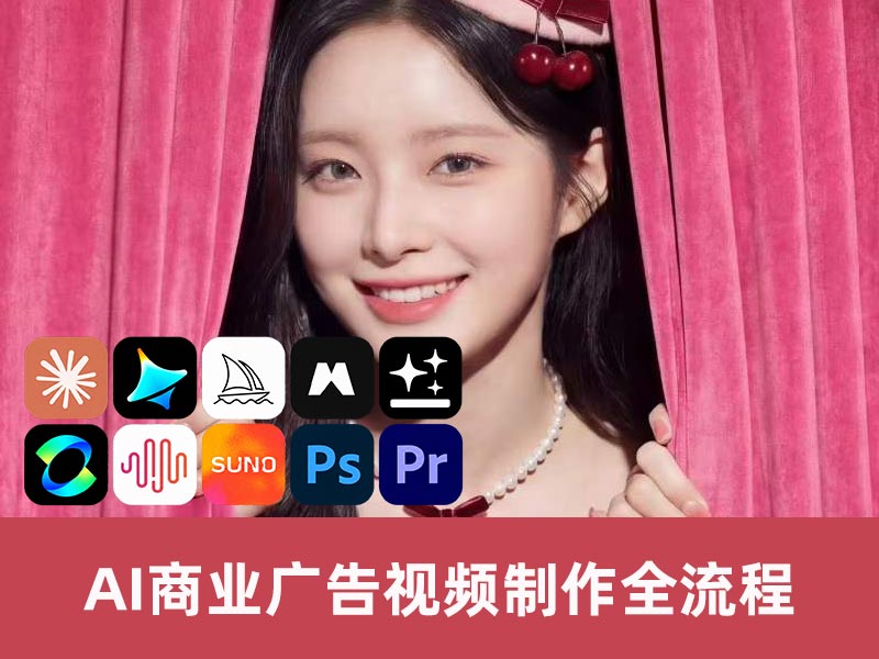 AI商业广告制作全流程